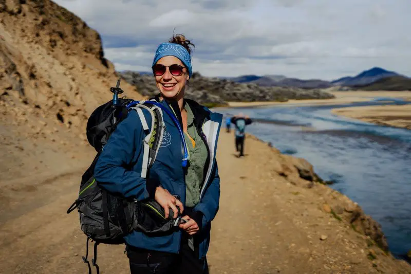 Wandelen in IJsland op de laugavegur trail