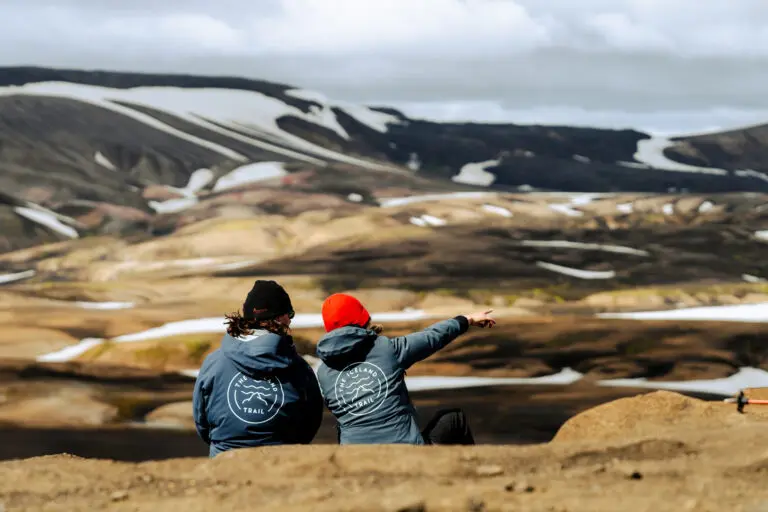 Randonnée en Islande sur le sentier Laugavegur