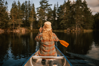 The Canoe Trip - peddelen in Zweden