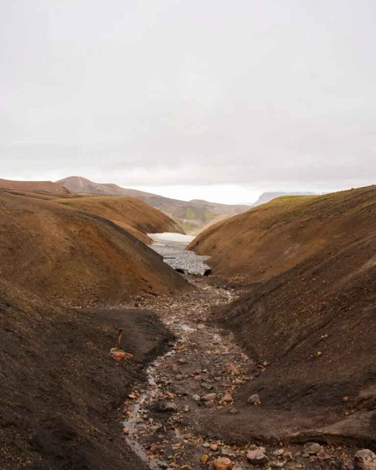 Duurzaam reizen in IJsland
