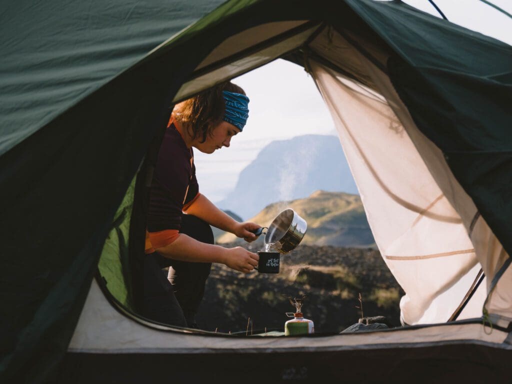 The Iceland Trail - Camping