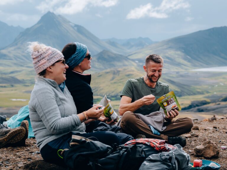 Randonnée en Islande sur le sentier Laugavegur