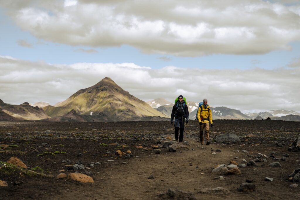 Randonnée en Islande sur le sentier Laugavegur