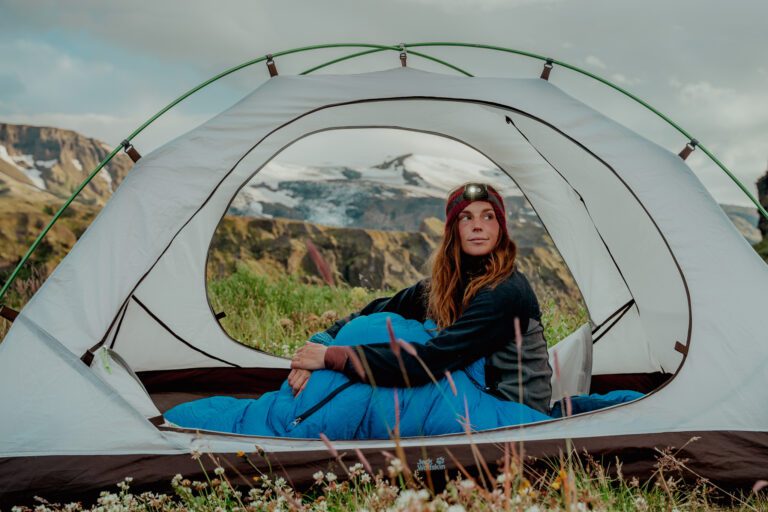 Wandelen in IJsland over de laugavegur trail