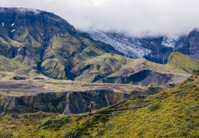 Randonnée en Islande sur le sentier Laugavegur