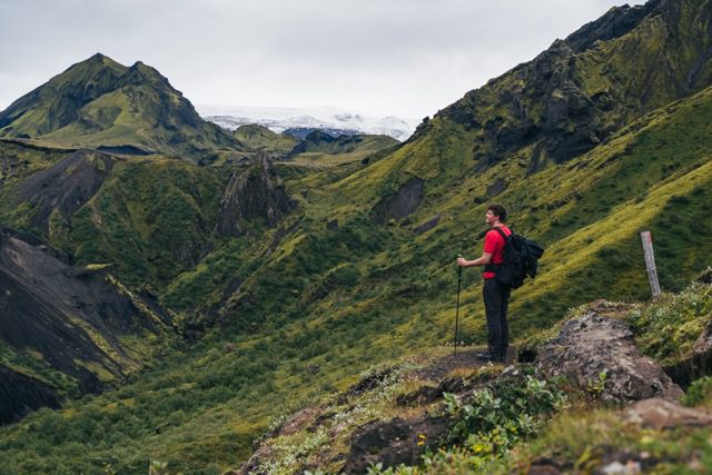 Randonnée en Islande sur le sentier Laugavegur