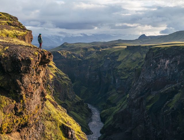 Randonnée en Islande sur le sentier Laugavegur