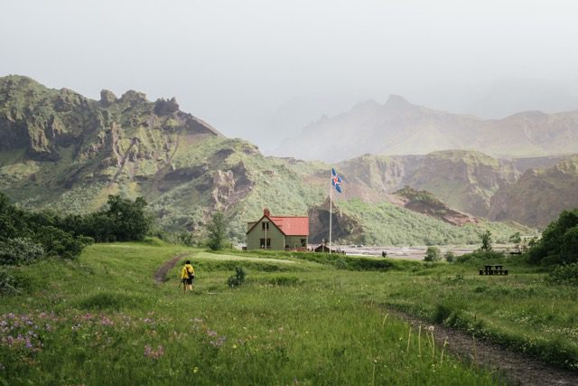 Randonnée en Islande sur le sentier Laugavegur